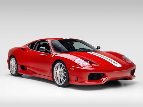 Used 2004 Ferrari 360 Challenge Stradale RWD image 12