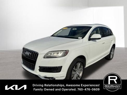 Used 2014 Audi Q7 3.0T Premium Plus w/ Premium Plus Package image 1