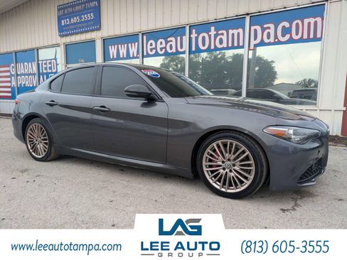 Used 2020 Alfa Romeo Giulia w/ Nero Edizione RWD image 1