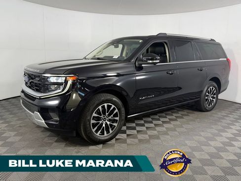 Used 2025 Ford Expedition Max Platinum AWD/4WD image 1