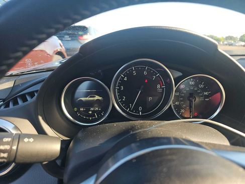 Used 2025 MAZDA MX-5 Miata RF Grand Touring RWD image 6