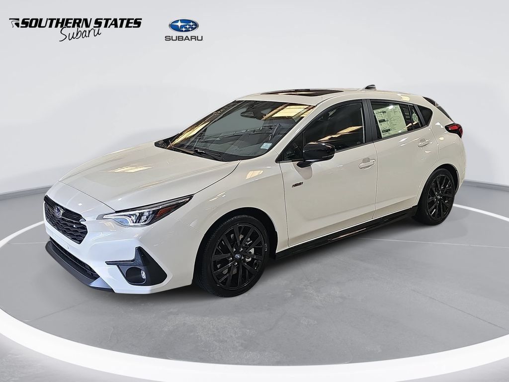 New 2026 Subaru Impreza RS AWD/4WD image 1