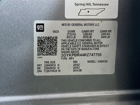Used 2024 Cadillac XT6 Luxury AWD/4WD image 33