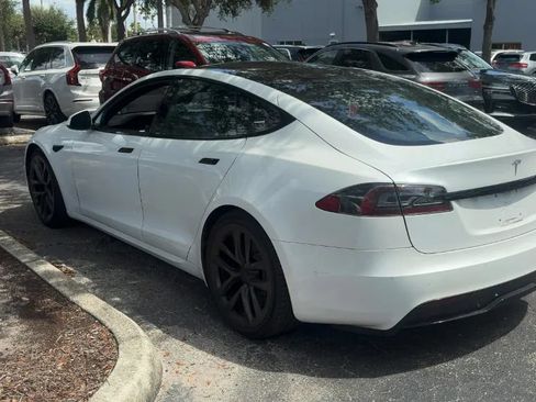 Used 2021 Tesla Model S Long Range AWD/4WD image 3
