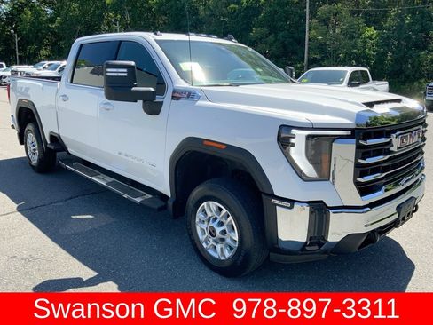 Certified 2025 GMC Sierra 2500 SLE w/ SLE Convenience Package AWD/4WD image 40