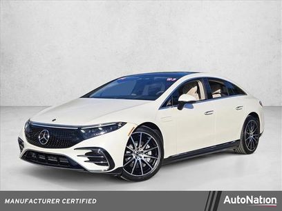 Used 2022 Mercedes-Benz EQS 450+ Sedan