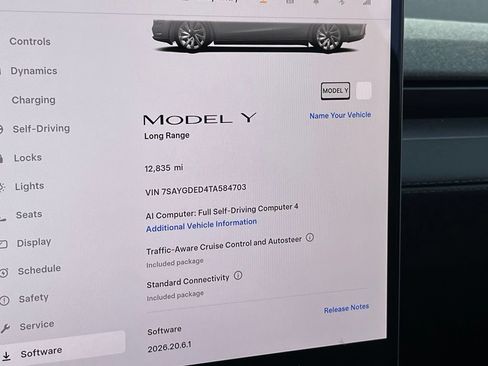 Used 2026 Tesla Model Y Long Range RWD image 11