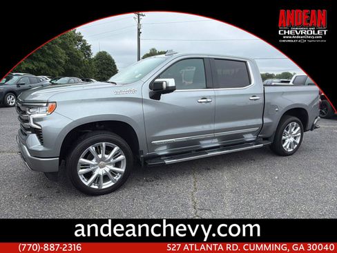 Certified 2024 Chevrolet Silverado 1500 High Country w/ High Country Premium Package AWD/4WD image 1