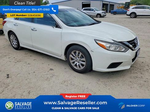 Used 2017 Nissan Altima 2.5 S w/ Power Driver Seat Package FWD image 5