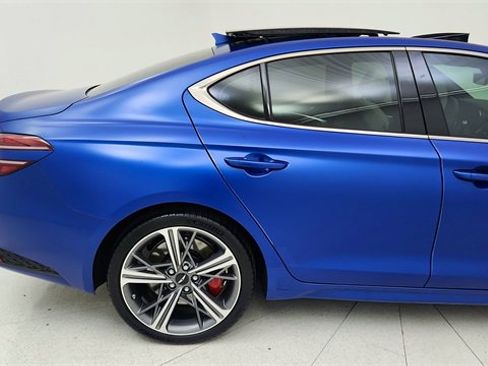 Used 2025 Genesis G70 3.3T Advanced w/ Sport Prestige Package image 7