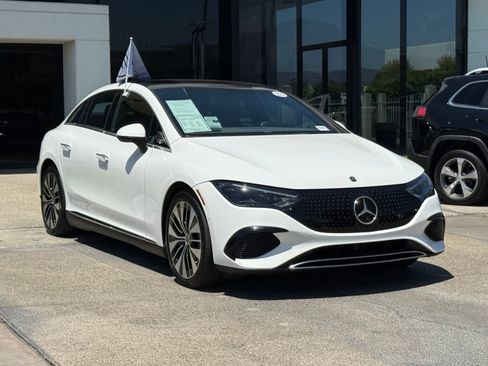 Used 2023 Mercedes-Benz EQE 350+ 4MATIC Sedan image 8