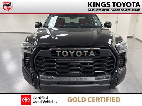 Certified 2023 Toyota Tundra TRD Pro AWD/4WD image 3