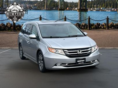 Used 2016 Honda Odyssey Touring Elite