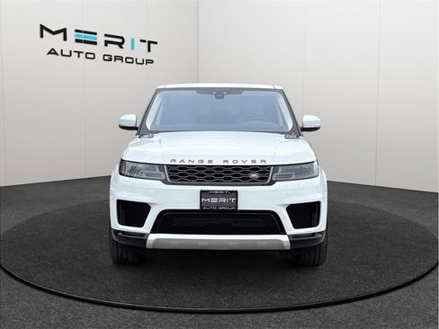 Used 2021 Land Rover Range Rover Sport HSE Silver Edition image 3
