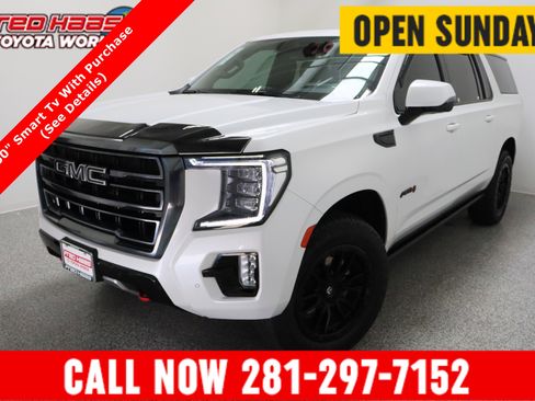 Used 2023 GMC Yukon XL AT4 w/ AT4 Premium Plus Package AWD/4WD image 1