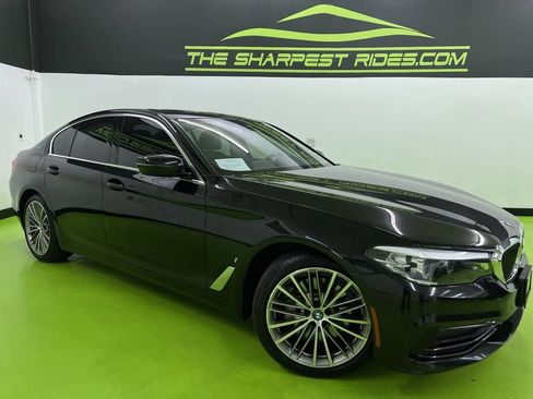Used 2019 BMW 530e w/ Convenience Package RWD image 1