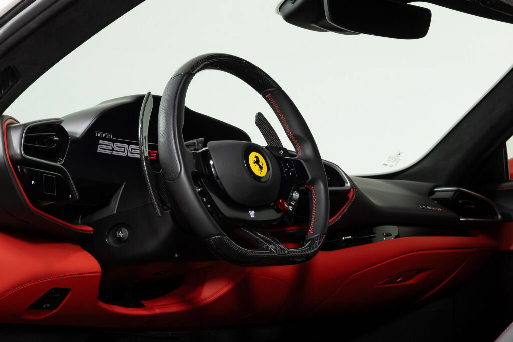 Certified 2024 Ferrari 296 GTB RWD image 30