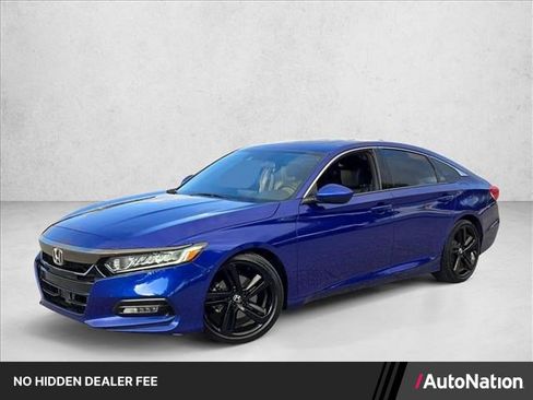 Used 2020 Honda Accord Sport image 1
