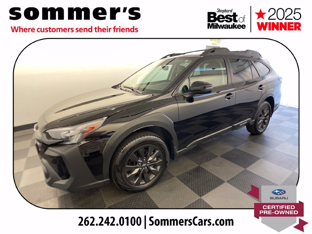 Certified 2024 Subaru Outback Onyx Edition XT w/ Popular Package #2 AWD/4WD image 8