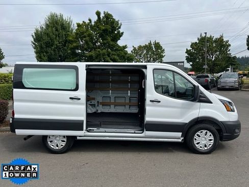 Used 2025 Ford Transit 250 Low Roof w/ Exterior Upgrade Package RWD image 10
