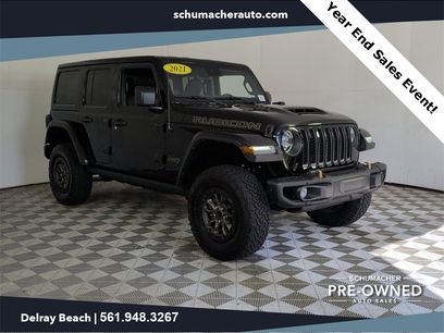 Certified 2021 Jeep Wrangler Unlimited Rubicon