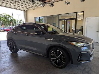 Used 2023 INFINITI QX55 Essential