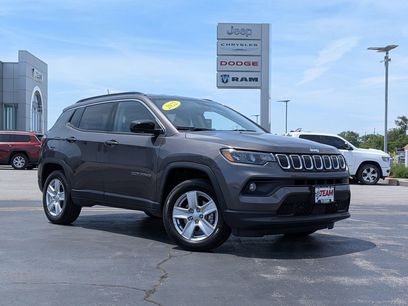 Used 2022 Jeep Compass Latitude w/ Convenience Group