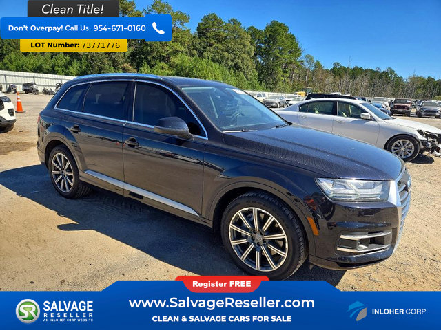 Used 2017 Audi Q7 3.0T Prestige AWD/4WD image 5