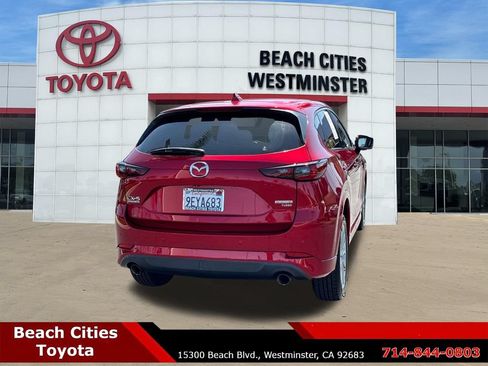 Used 2022 MAZDA CX-5 Signature AWD/4WD image 11