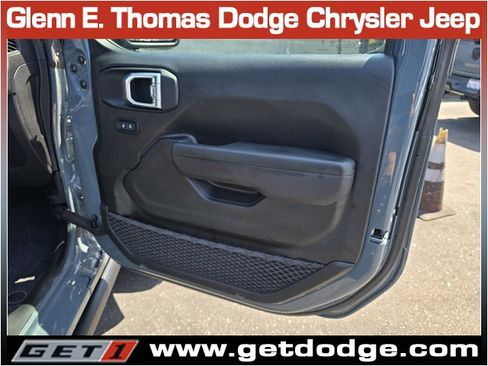 Used 2025 Jeep Wrangler Unlimited Sport S 4xe AWD/4WD image 36