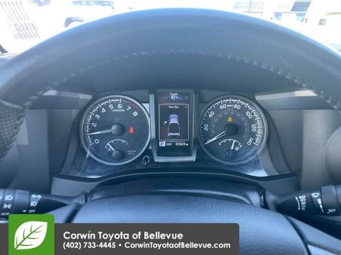 Certified 2023 Toyota Tacoma TRD Sport w/ Technology Package AWD/4WD image 9