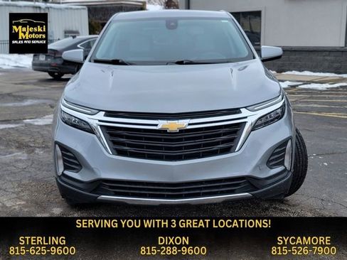 Used 2023 Chevrolet Equinox LT image 2