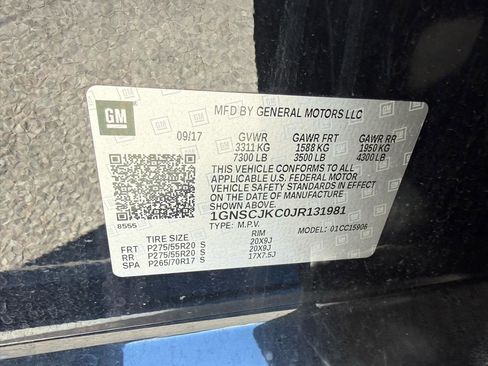 Used 2018 Chevrolet Suburban Premier image 19