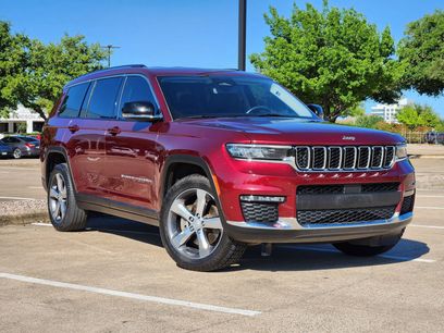 Used 2021 Jeep Grand Cherokee L Limited