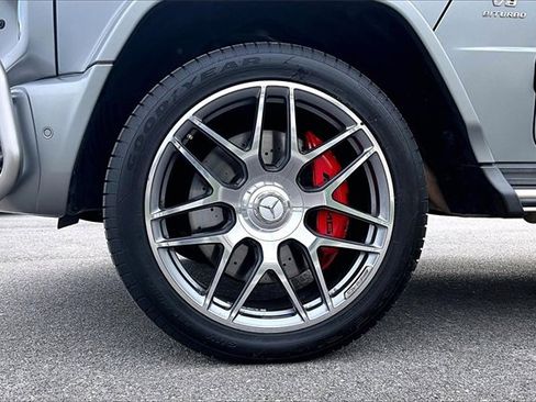 Certified 2021 Mercedes-Benz G 63 AMG 4MATIC image 35