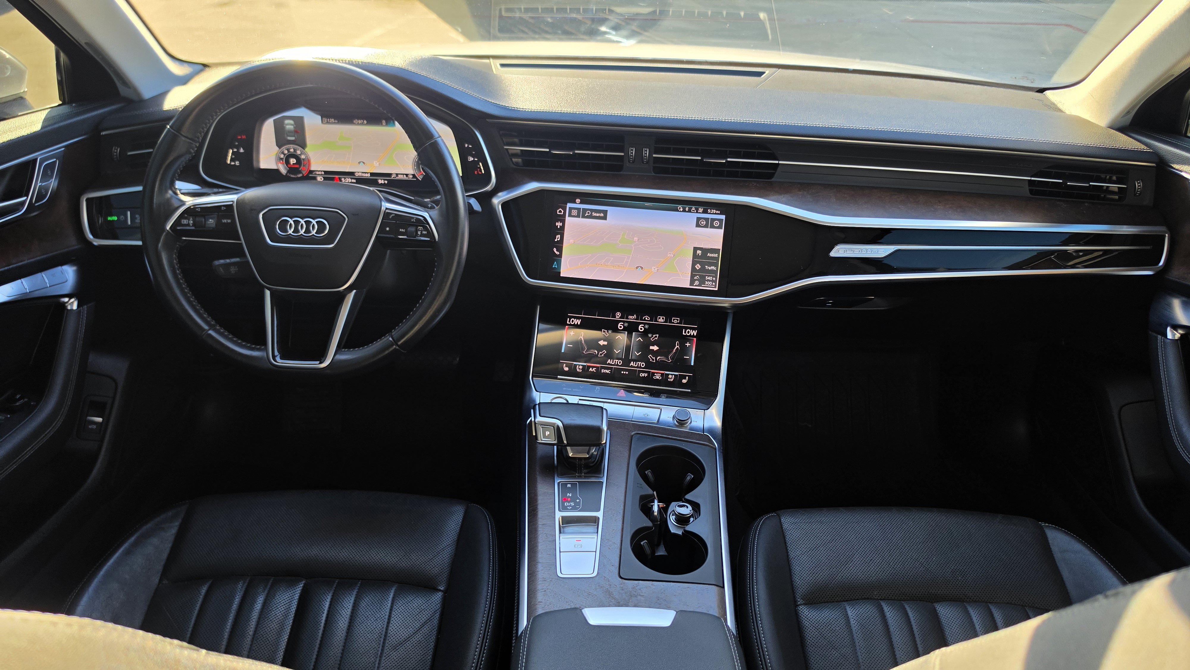 Used 2019 Audi A6 3.0T Premium Plus w/ Premium Plus Package AWD/4WD image 35