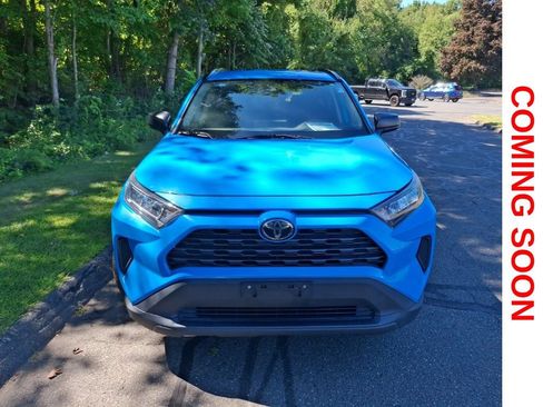 Used 2019 Toyota RAV4 LE w/ All Weather Liner Package AWD/4WD image 3