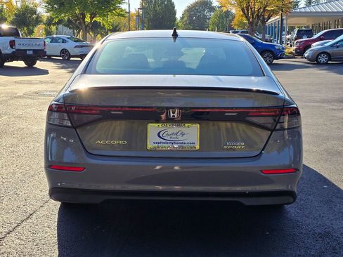 Certified 2025 Honda Accord Sport image 25