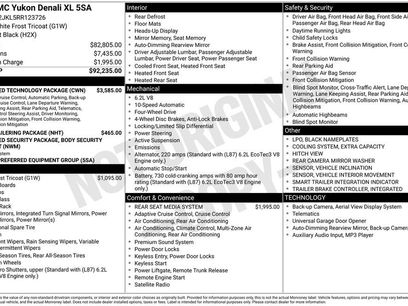 Used 2024 GMC Yukon XL Denali w/ Advanced Technology Package