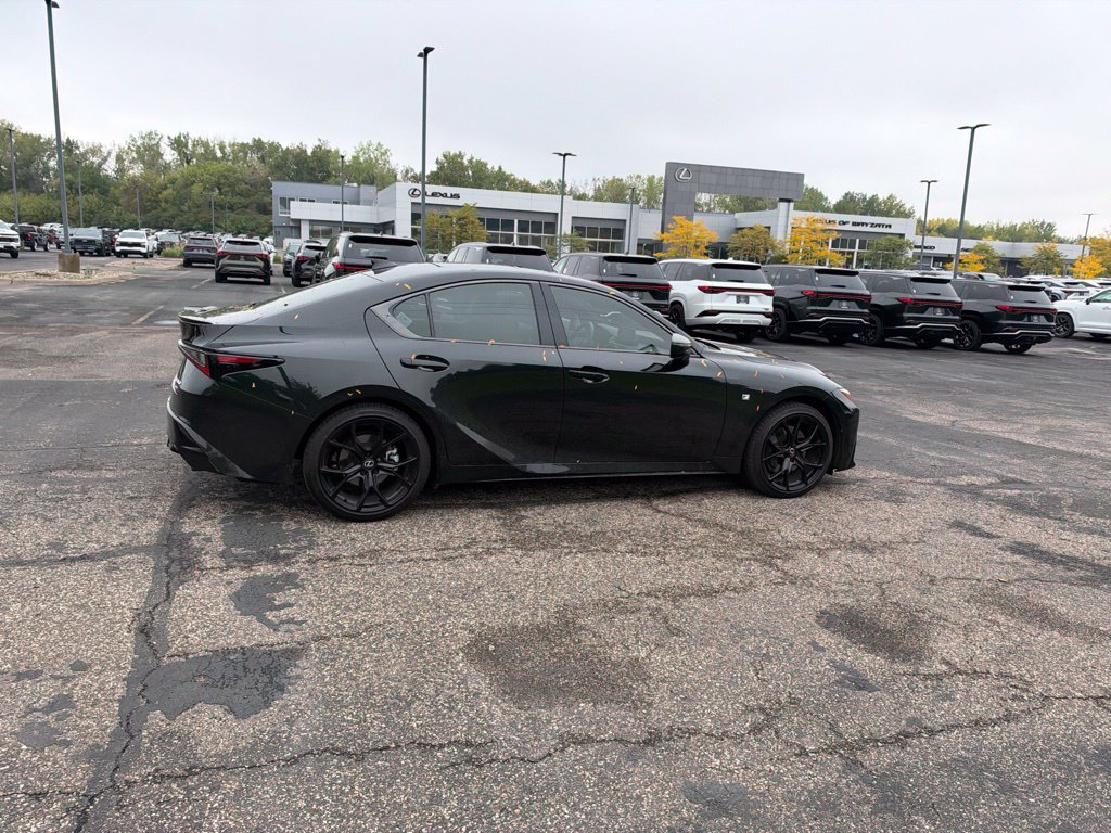 Certified 2025 Lexus IS 350 F Sport w/ Handling Package AWD/4WD image 29