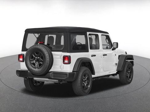 Used 2025 Jeep Wrangler Unlimited Sport AWD/4WD image 2