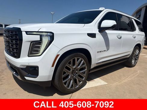 Used 2026 GMC Yukon Denali Ultimate AWD/4WD image 7