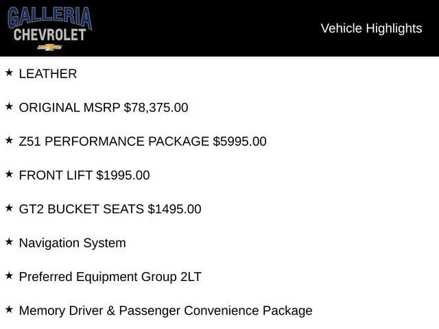 Used 2021 Chevrolet Corvette Stingray Preferred Cpe w/ Z51 Performance Package RWD image 5