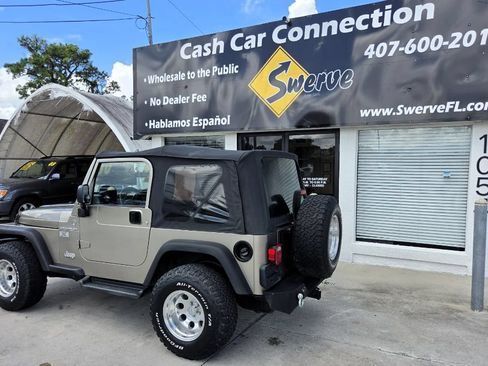 Used 2006 Jeep Wrangler X AWD/4WD image 8