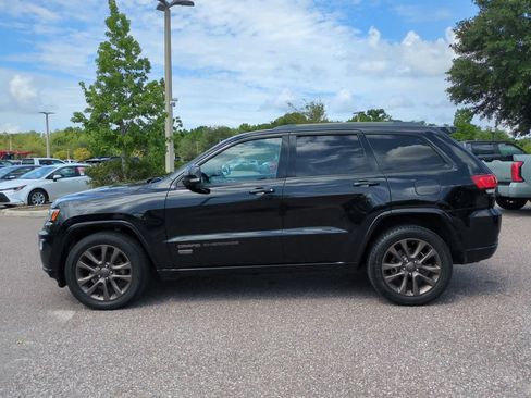 Used 2017 Jeep Grand Cherokee Limited 75th Anniversary AWD/4WD image 3