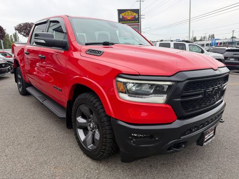 Used 2021 RAM 1500 Big Horn w/ Built-to-serve Edition AWD/4WD image 7
