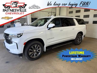 Used 2024 Chevrolet Suburban LT w/ LT Signature Plus Package