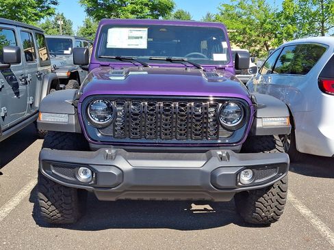 New 2026 Jeep Wrangler Unlimited Sport AWD/4WD image 2