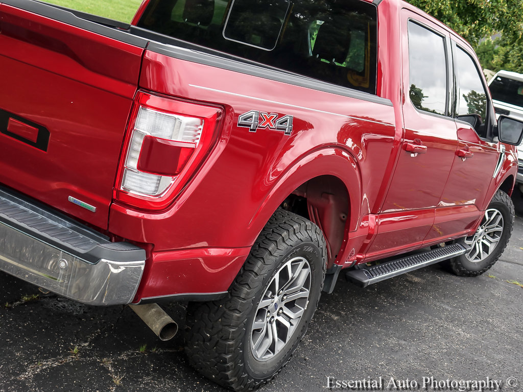 Used 2022 Ford F150 Lariat w/ Trailer Tow Package AWD/4WD image 8