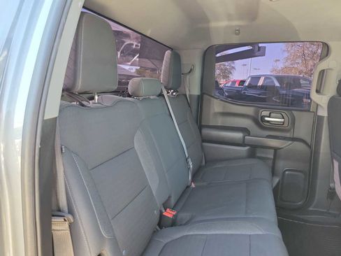 Used 2022 Chevrolet Silverado 1500 Custom w/ LPO, Dark Essentials Package image 13